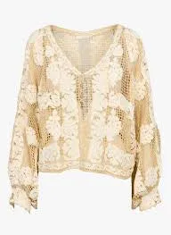 Mes Demoiselles Dreami Knit Ivory