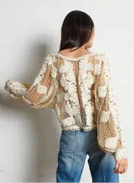 Mes Demoiselles Dreami Knit Ivory