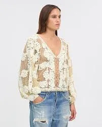 Mes Demoiselles Dreami Knit Ivory