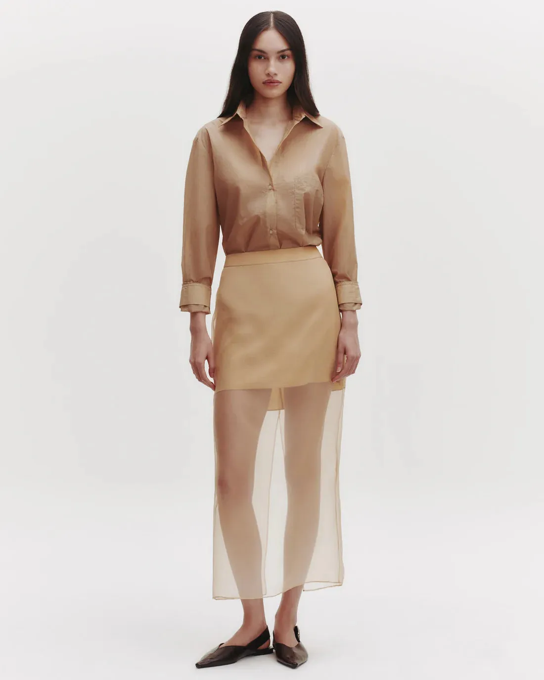 Next Morning Shirt in Khaki