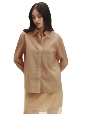 Next Morning Shirt in Khaki