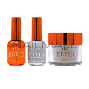 Nurevolution	Elite	4 in 1 ( Duo Dip|Acrylic )	Charcoal Chic	EMDGP116