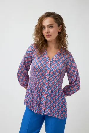 Oliva Shirt - Purple