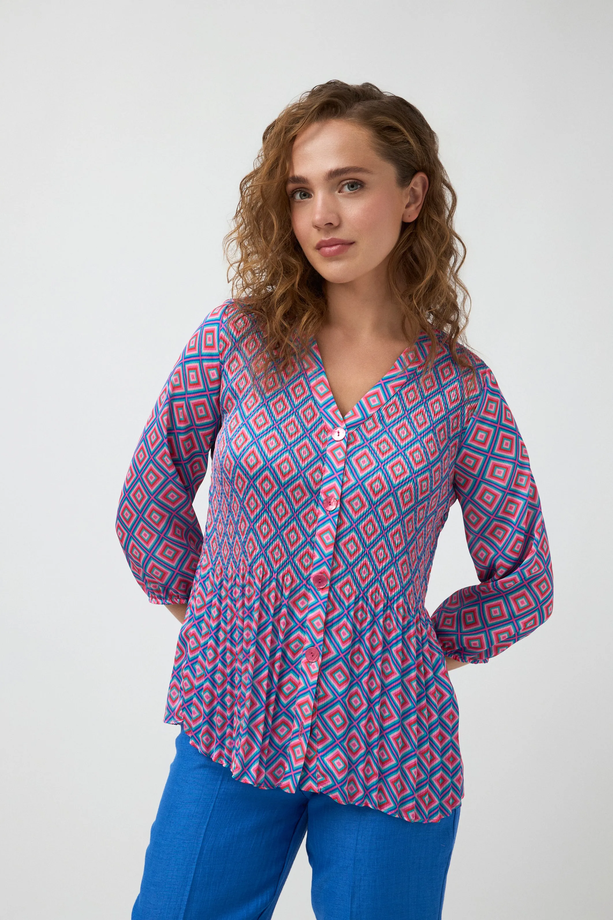 Oliva Shirt - Purple