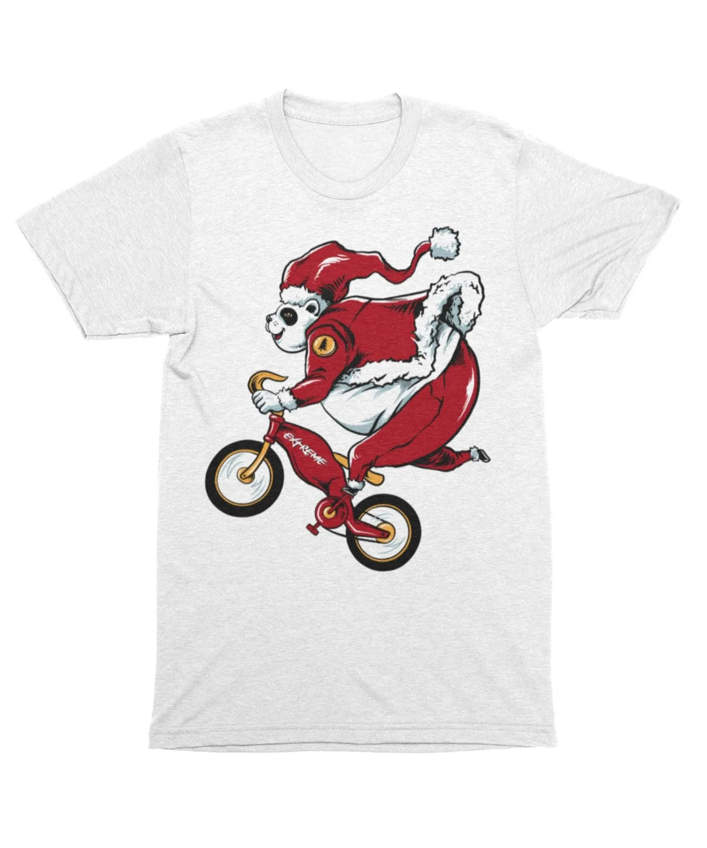 Panda Santa Unisex Christmas T-Shirt