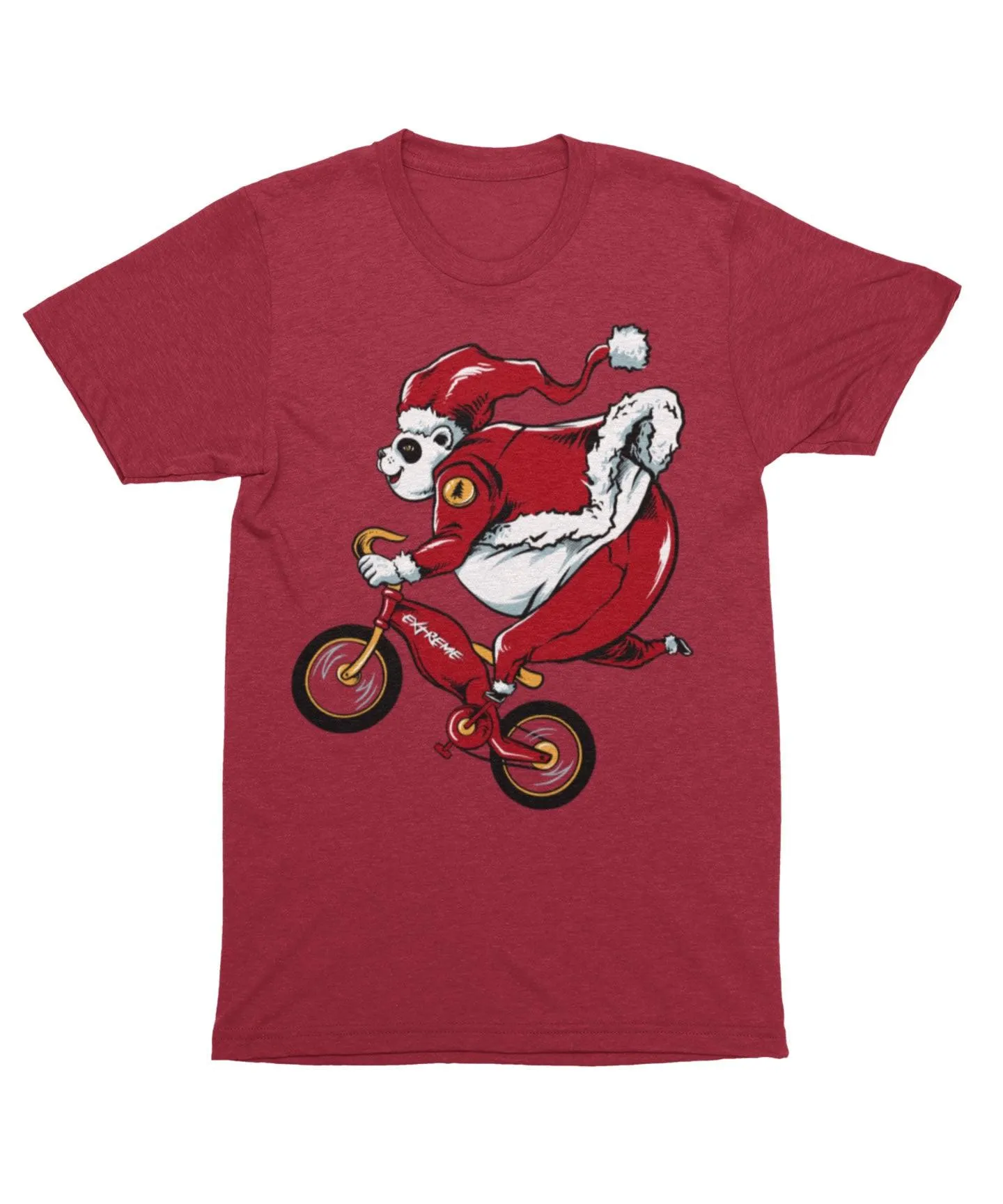 Panda Santa Unisex Christmas T-Shirt