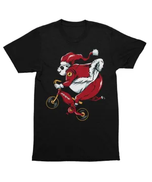 Panda Santa Unisex Christmas T-Shirt