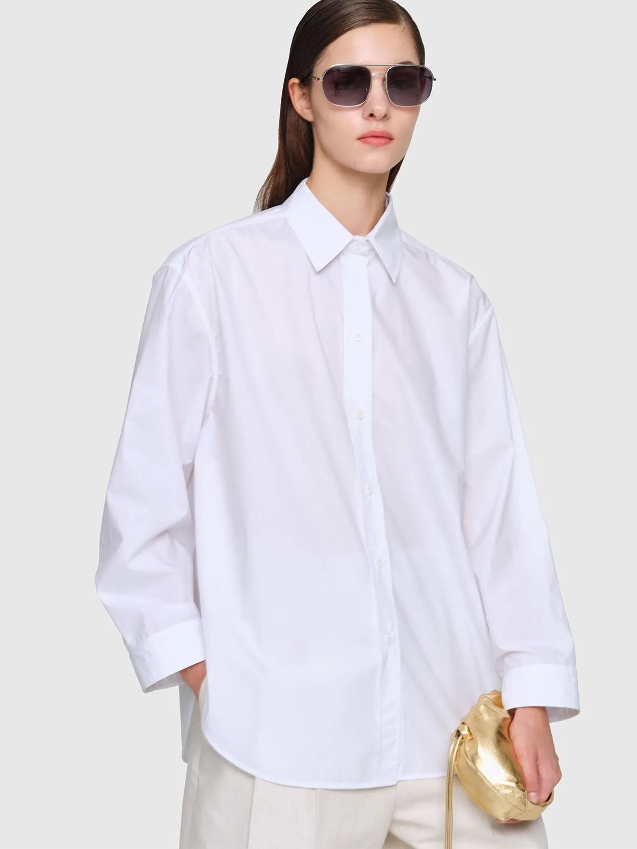 Paper Poplin Penn Shirt