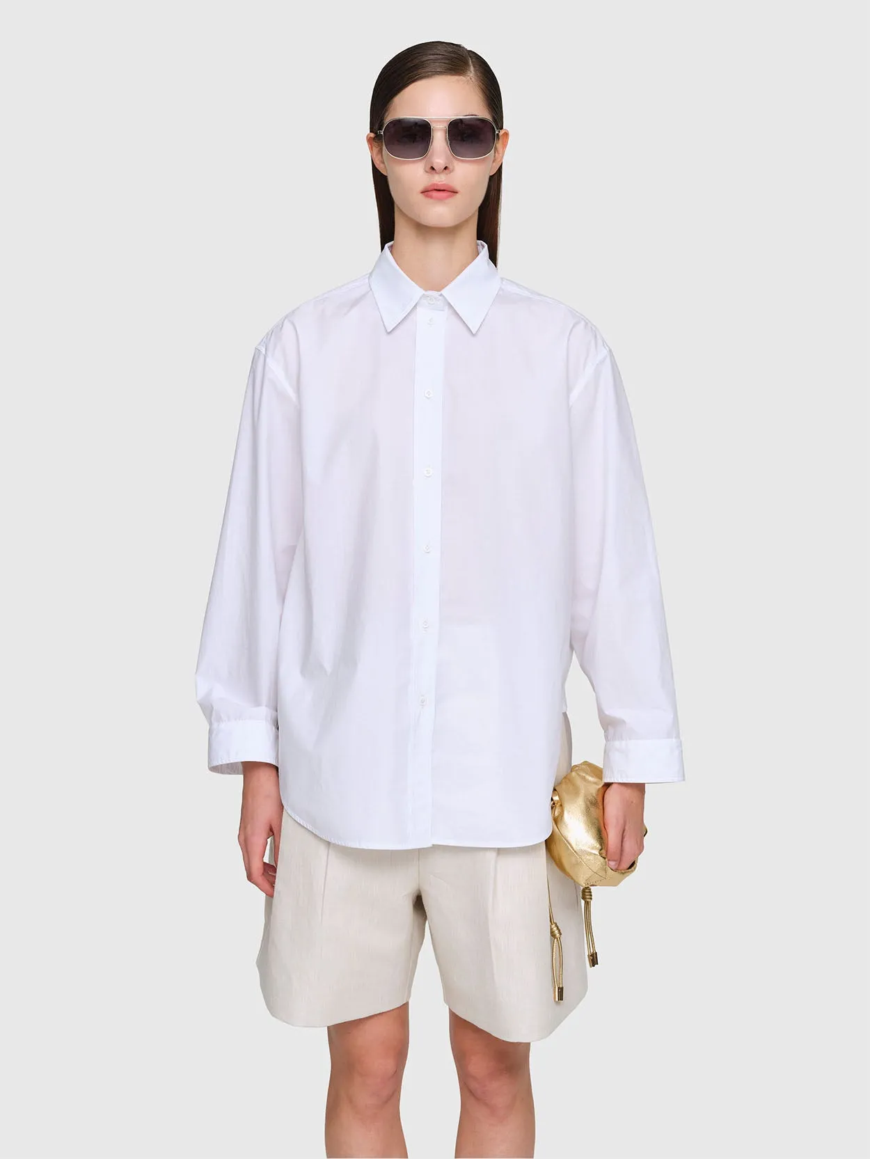 Paper Poplin Penn Shirt