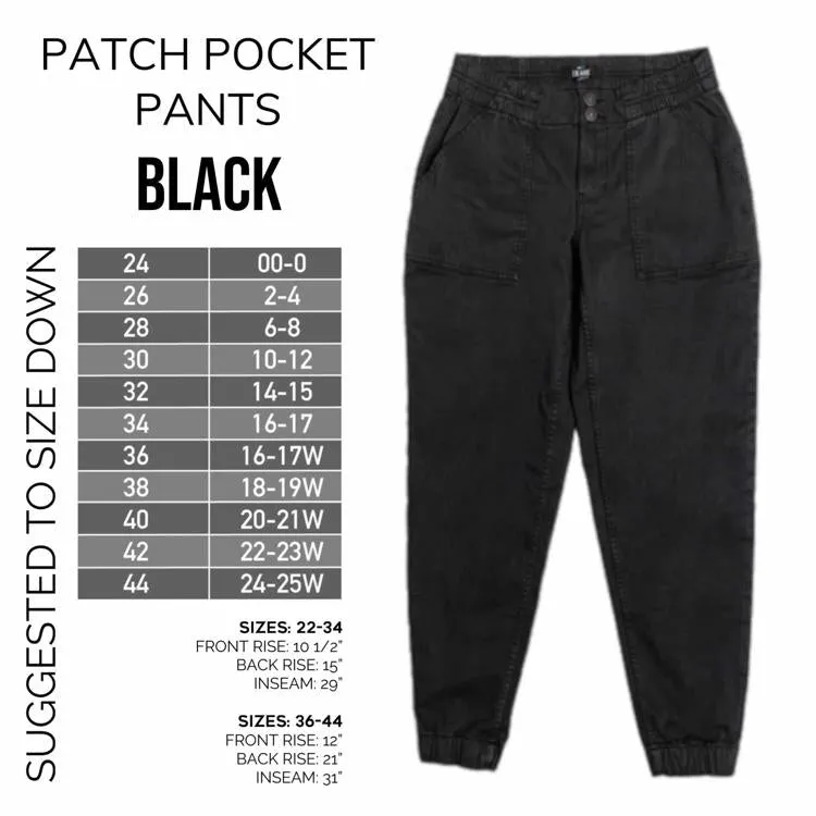 Patch Pocket Pants