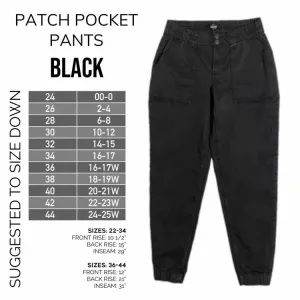 Patch Pocket Pants