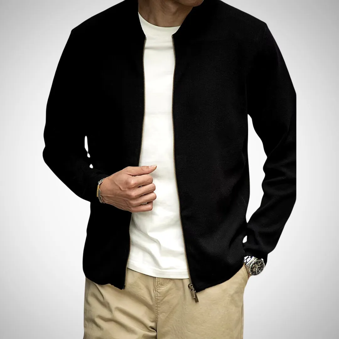 Paul Zip Sweater