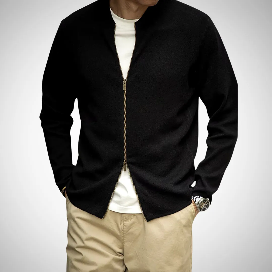 Paul Zip Sweater