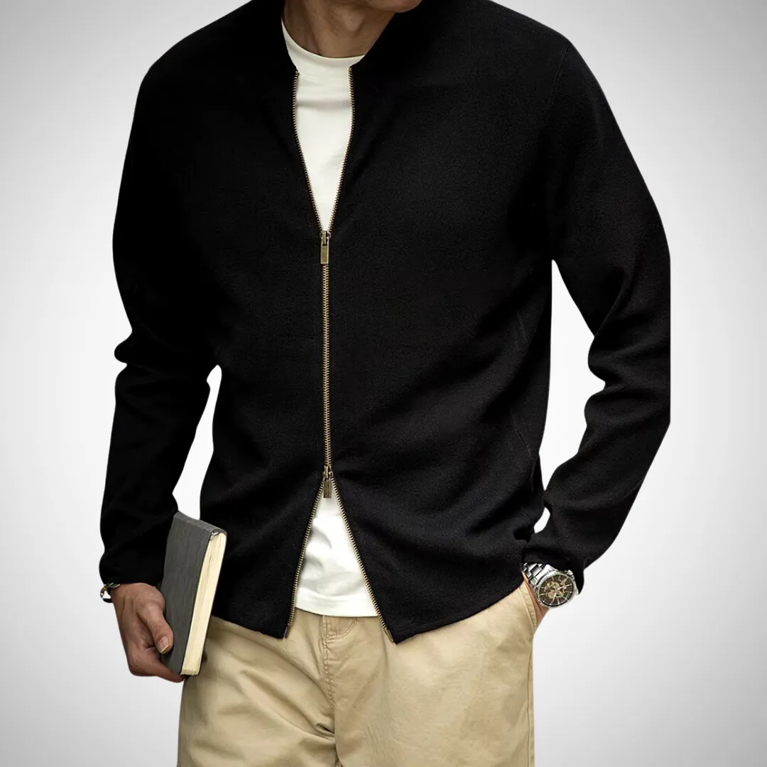 Paul Zip Sweater