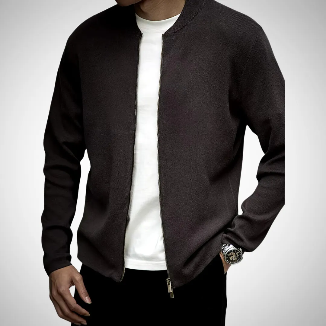 Paul Zip Sweater