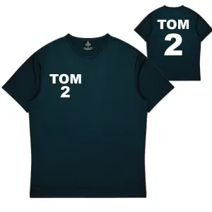 Personalised Navy Training Shirt - Mens