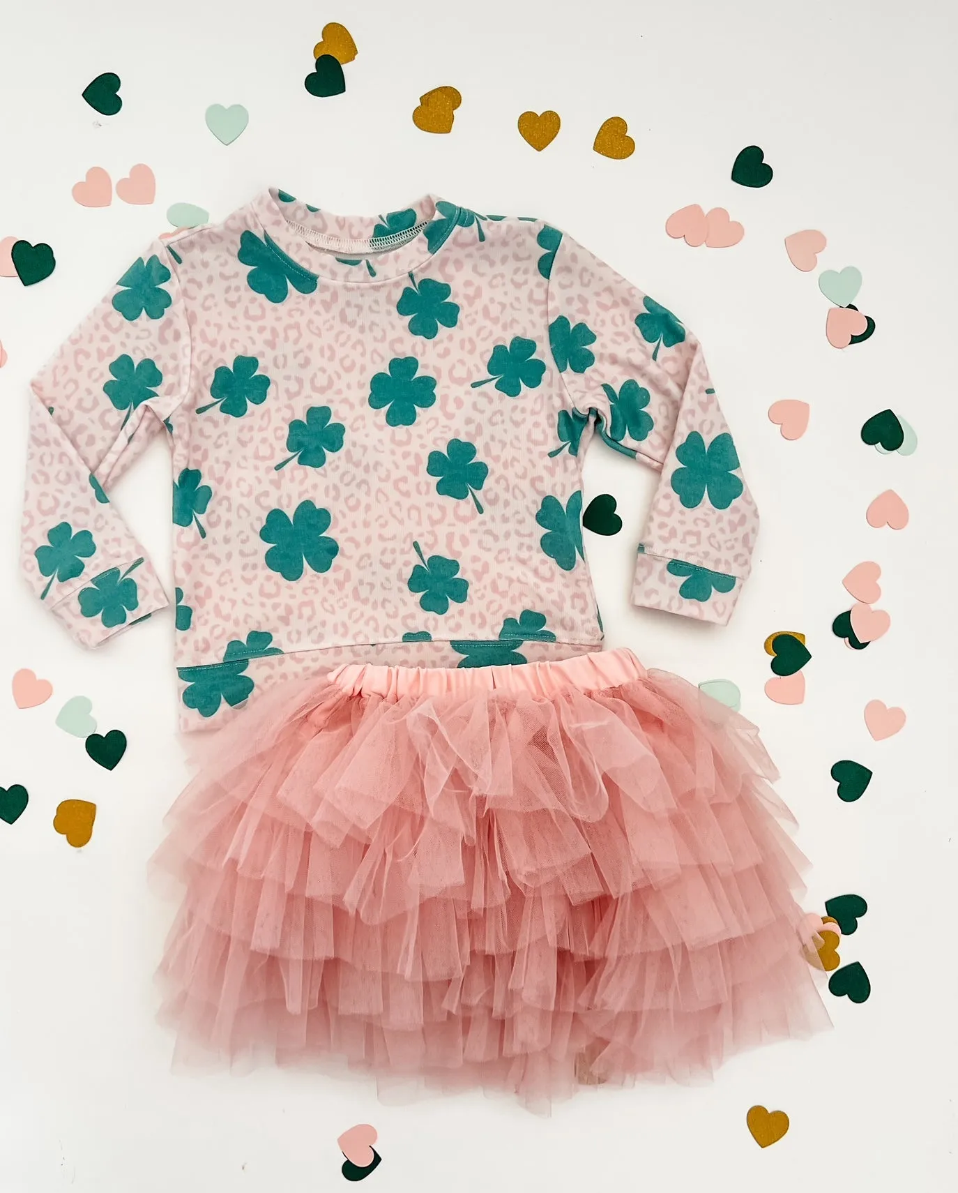 Pink Tulle Skirt