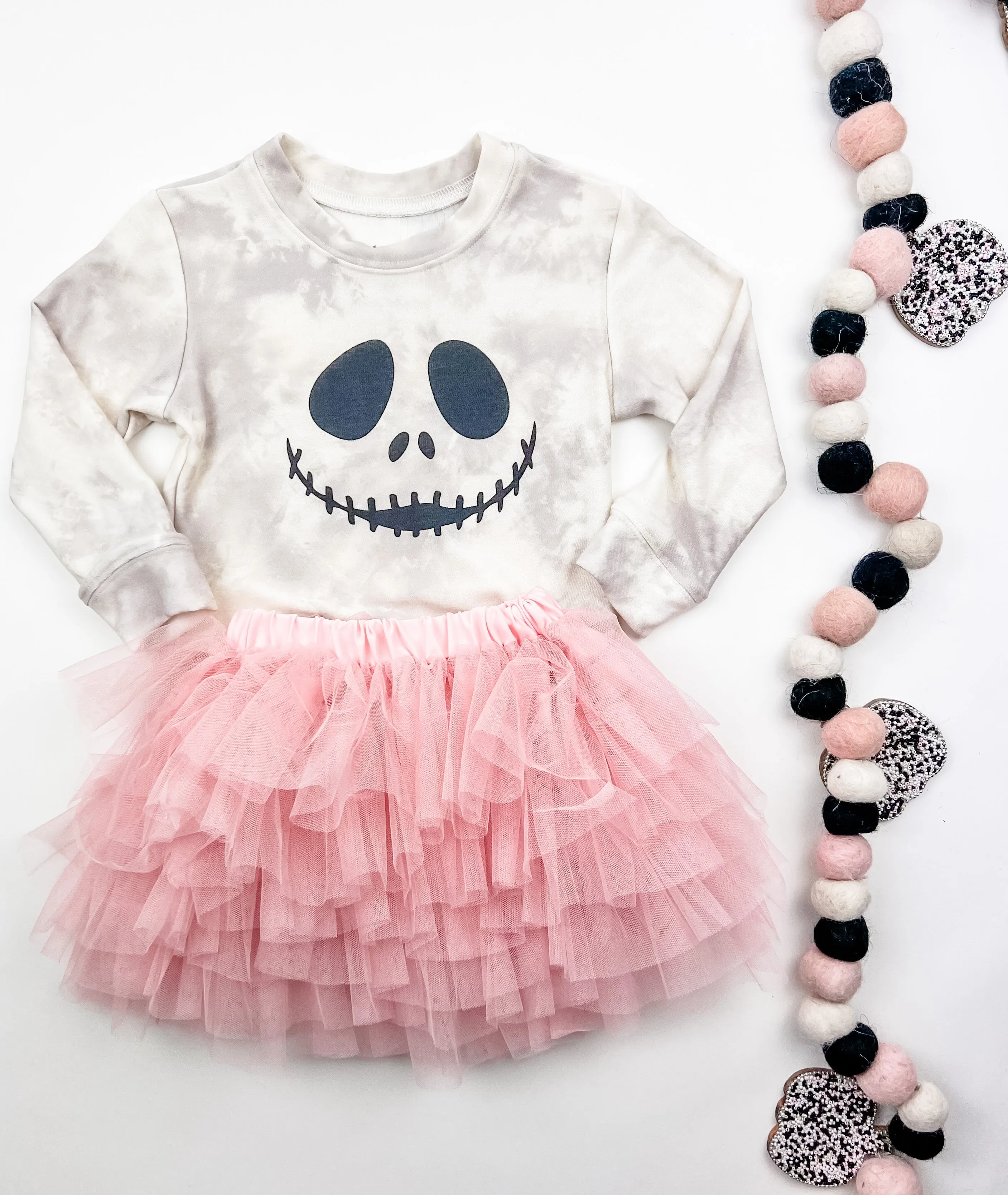 Pink Tulle Skirt