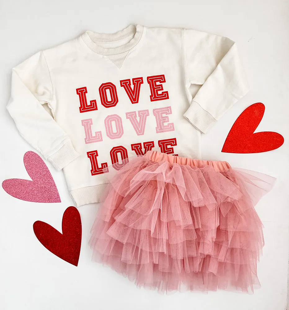 Pink Tulle Skirt