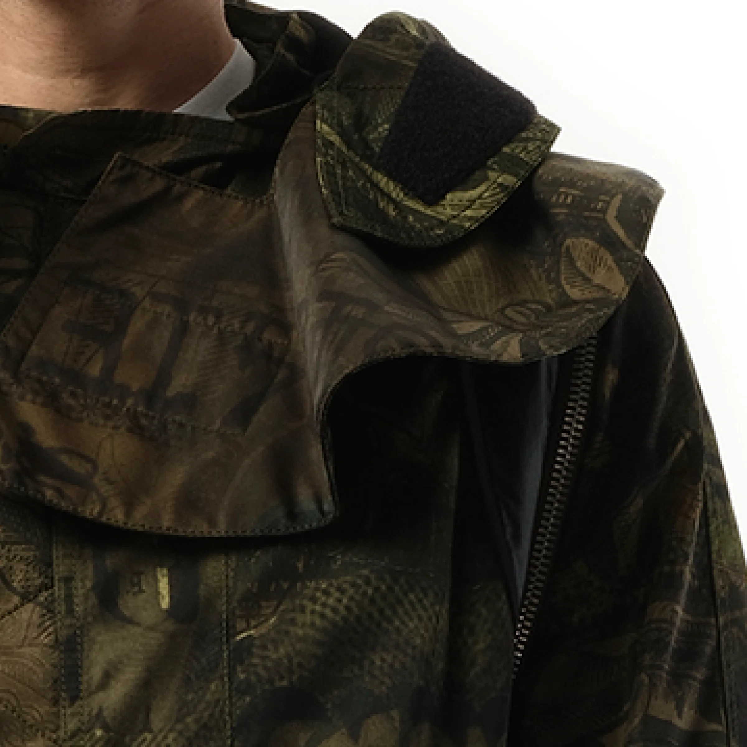 Podium Dollar Coat in Khaki