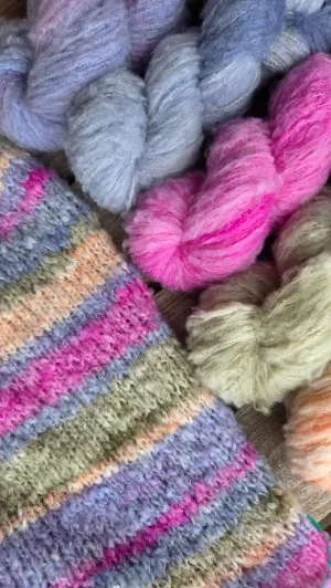 PREORDER/Register Andra - Brushed Extra fine Merino (wholesale)