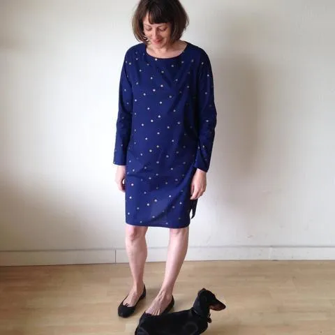 Prism Dress Pattern