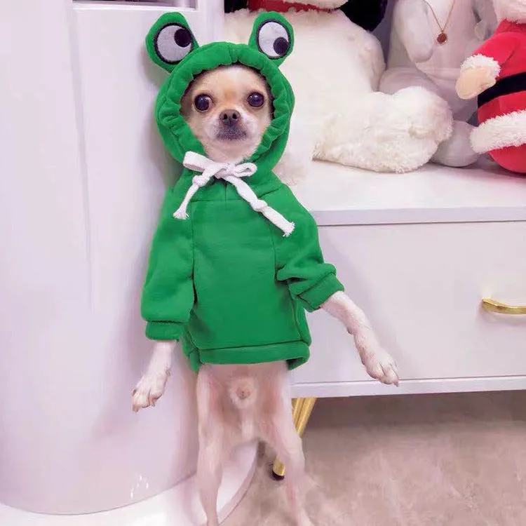 Puppy Dog Hoodie Sports Cat Clothes