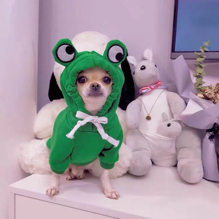 Puppy Dog Hoodie Sports Cat Clothes