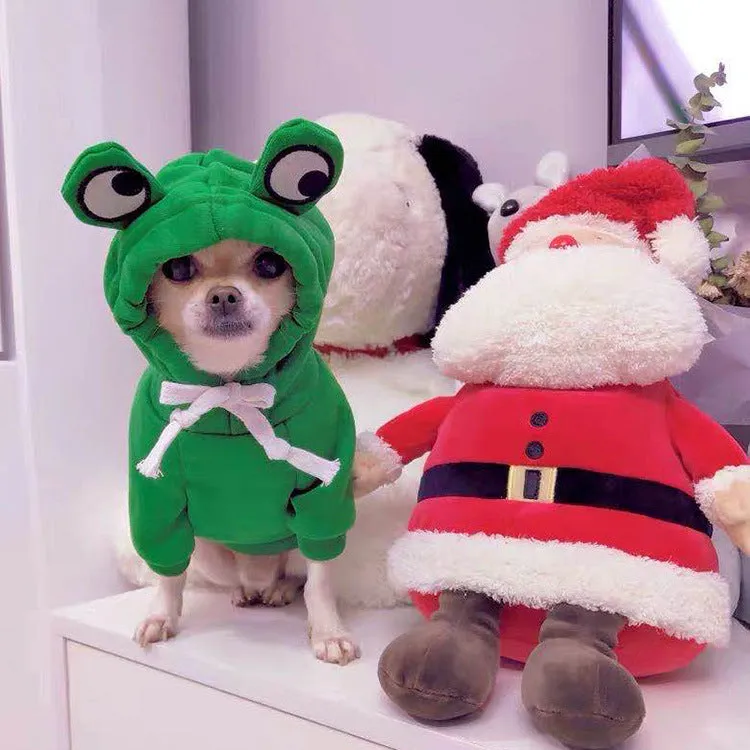 Puppy Dog Hoodie Sports Cat Clothes