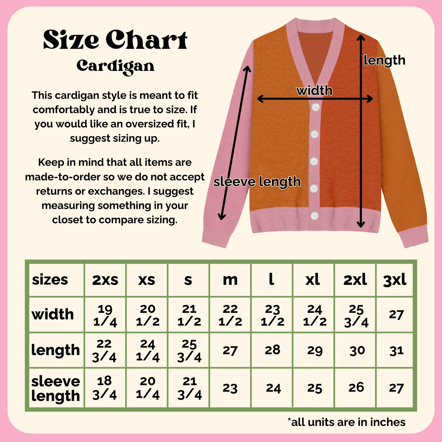 Rainbow Fade Knit Cardigan