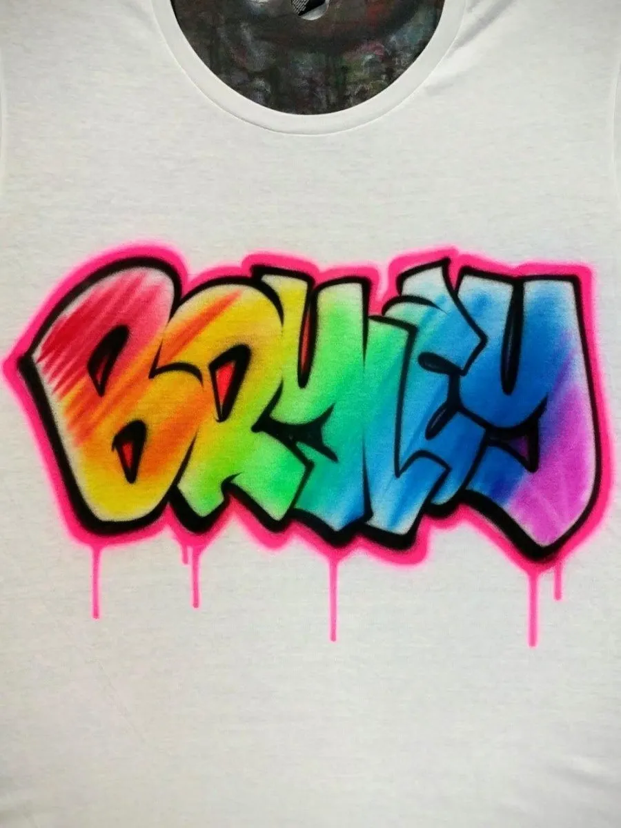 Rainbow Graffiti