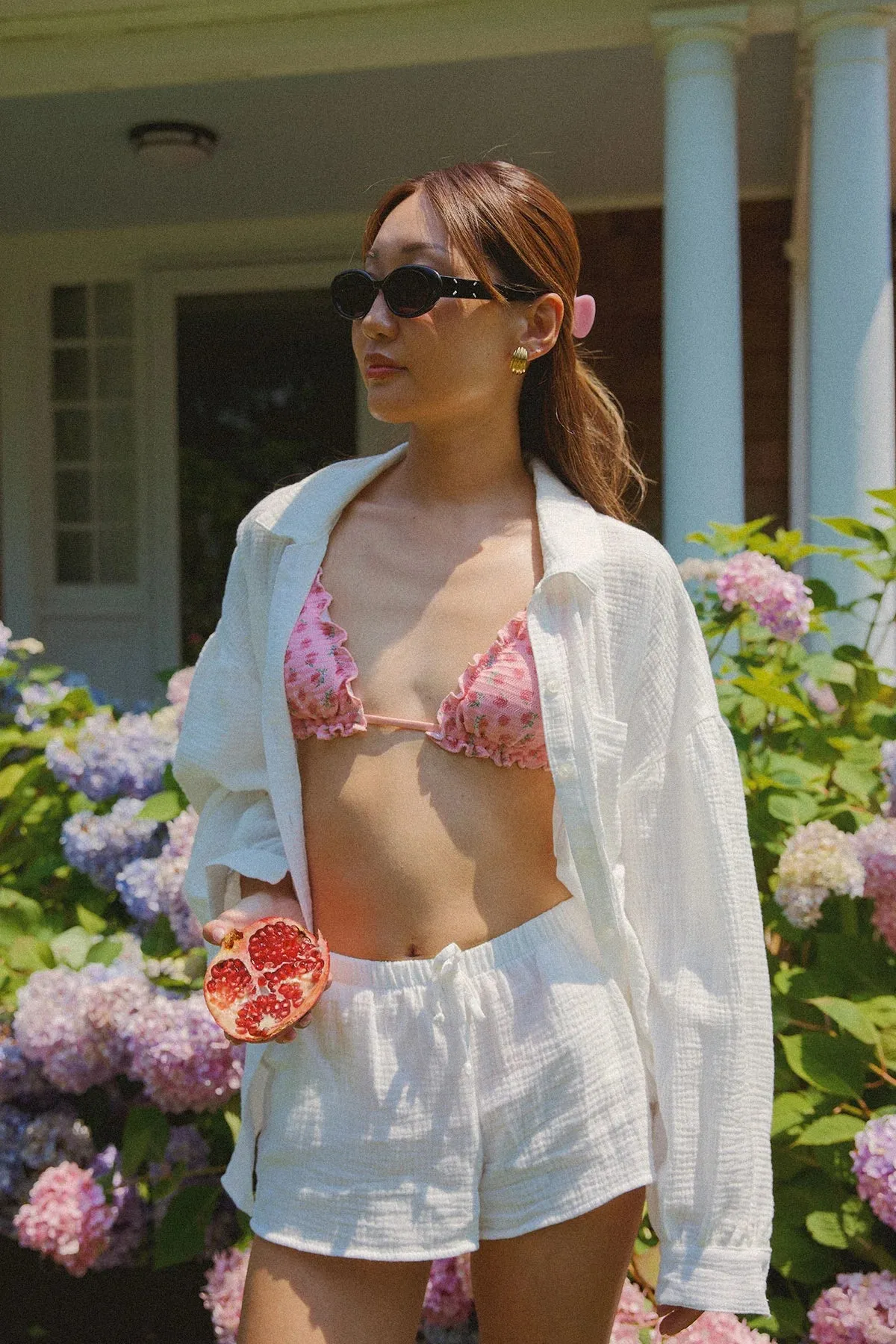 Sammy Button Up Top