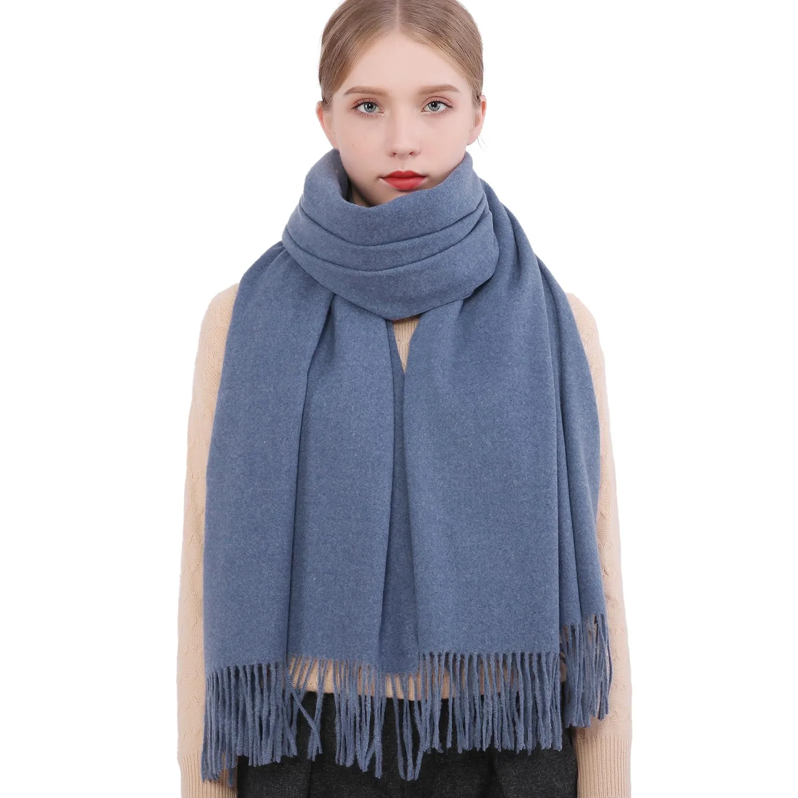Scarf stole festive for evening dress pashmina scarves shawls