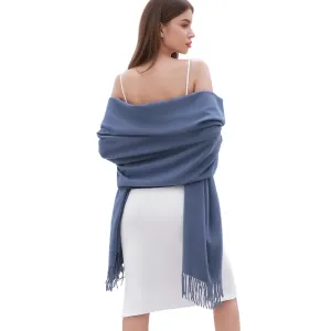 Scarf stole festive for evening dress pashmina scarves shawls