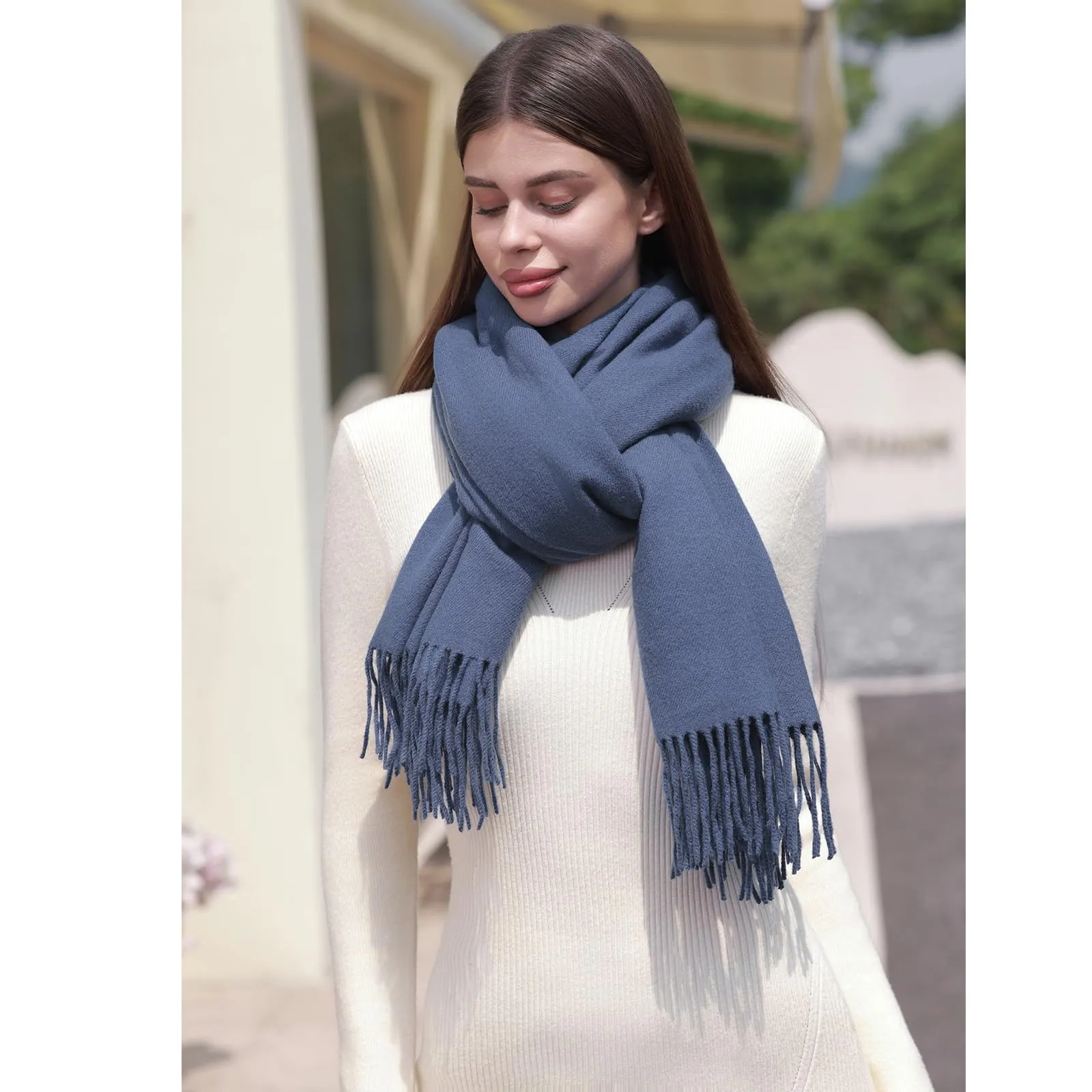 Scarf stole festive for evening dress pashmina scarves shawls
