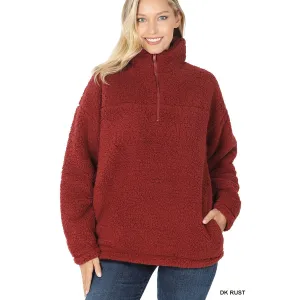 Sherpa Pull Over in Rust