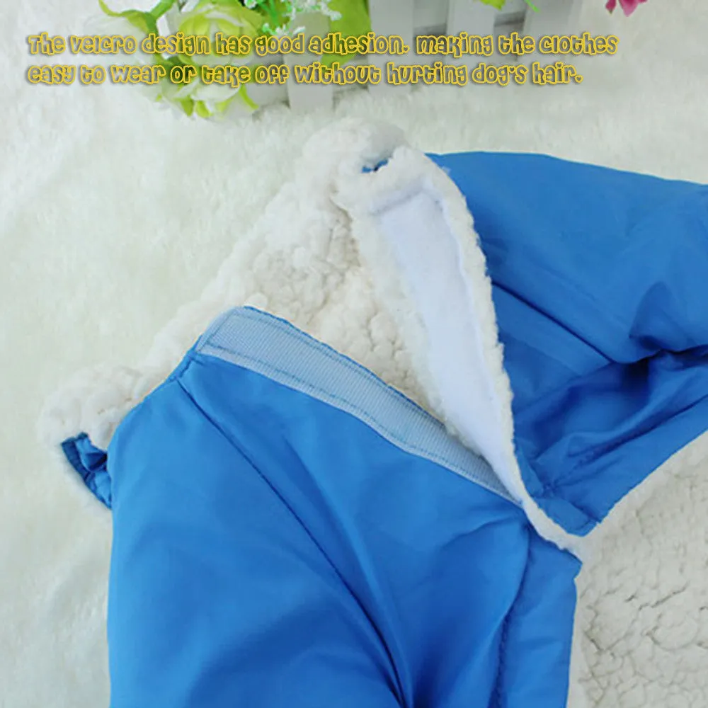 Sidiou Group Pet Dog Hoodie Puppy Hoodies with Dual Pockets Soft Coat Jacket Colthing
