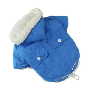 Sidiou Group Pet Dog Hoodie Puppy Hoodies with Dual Pockets Soft Coat Jacket Colthing