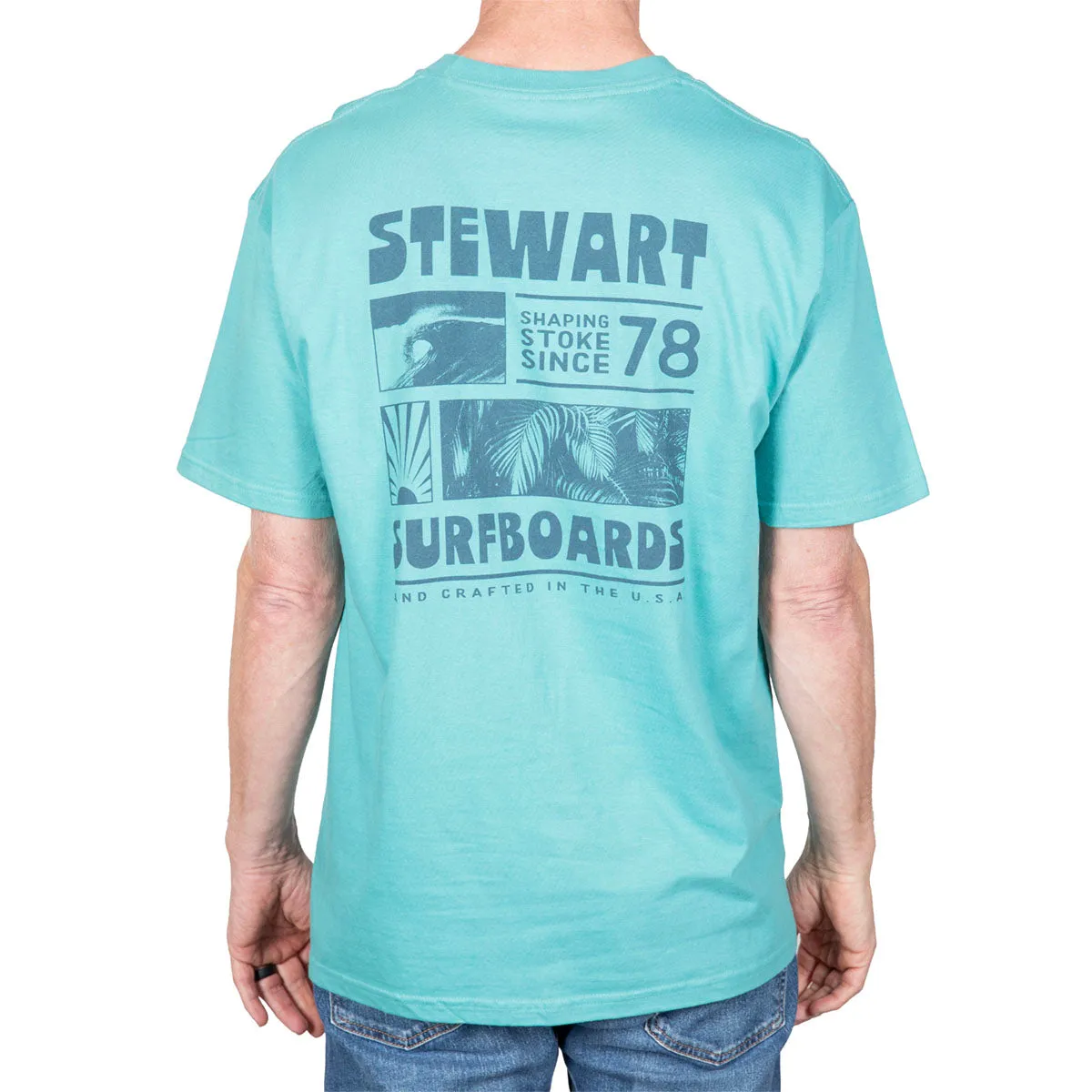 STEWART STOKE 78 S/S T-SHIRT