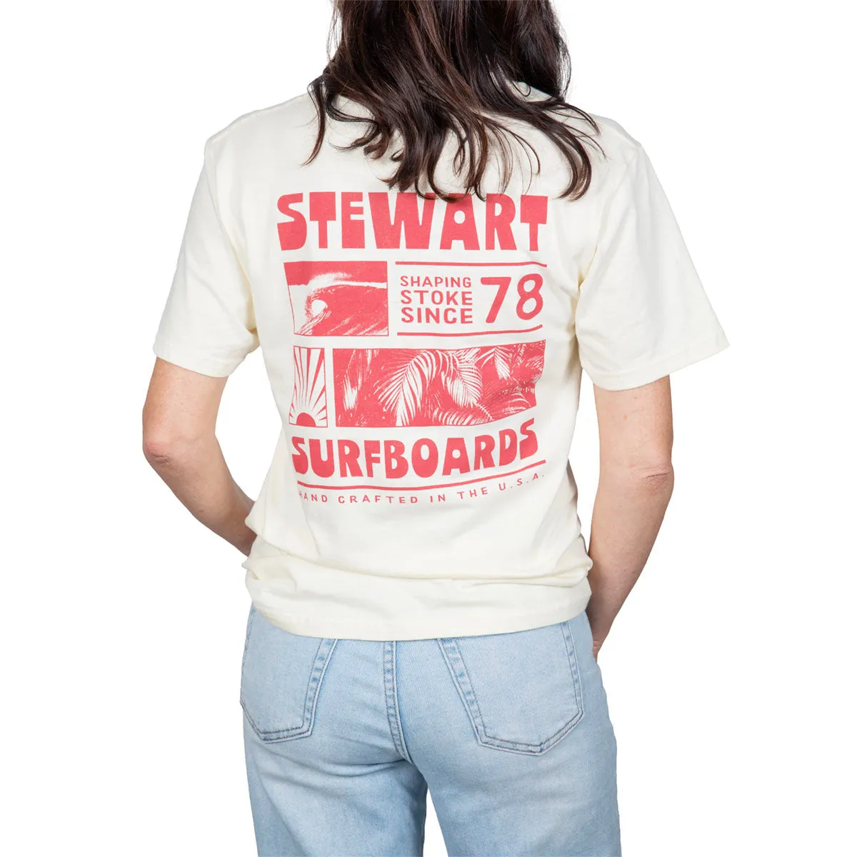STEWART STOKE 78 S/S T-SHIRT