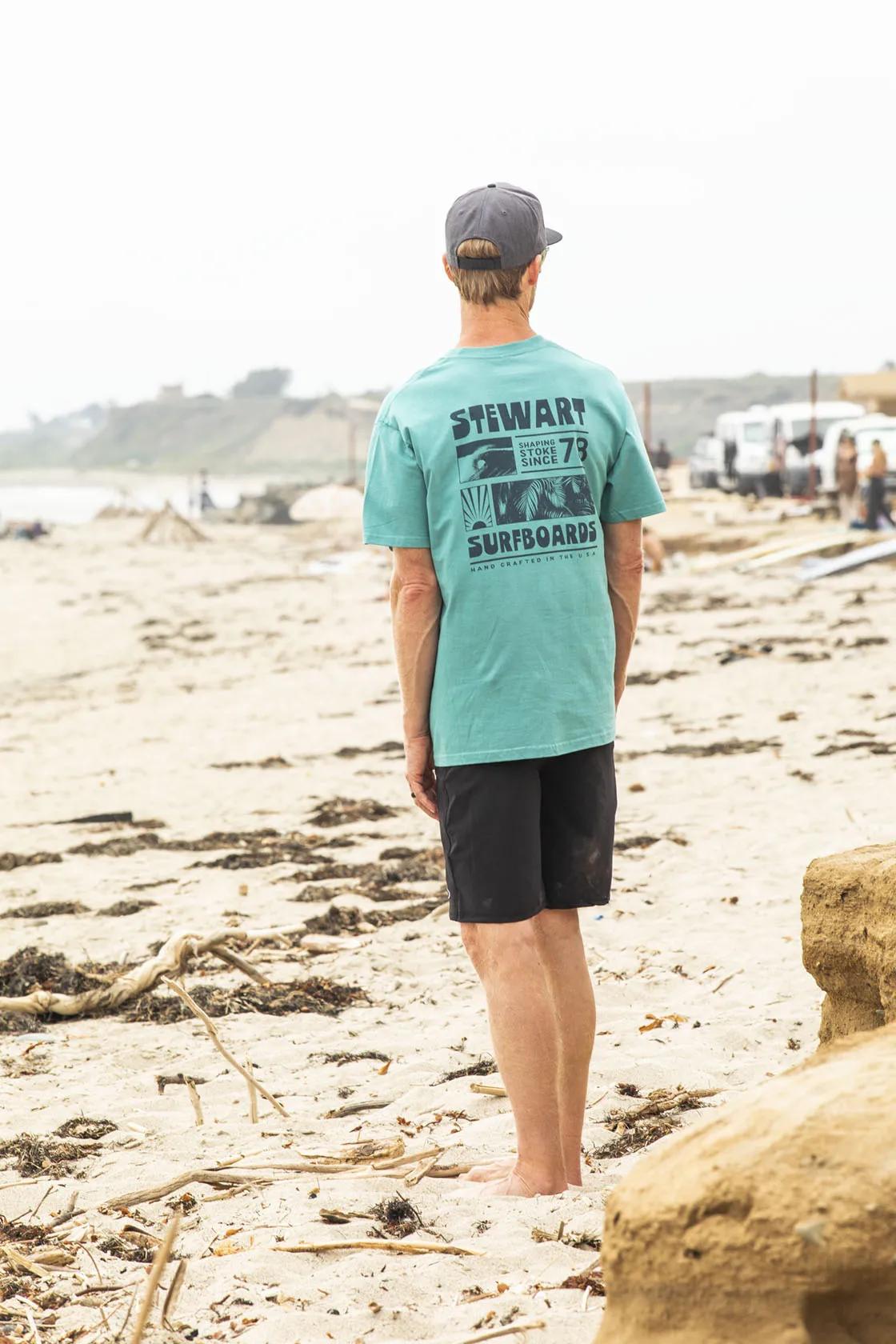 STEWART STOKE 78 S/S T-SHIRT