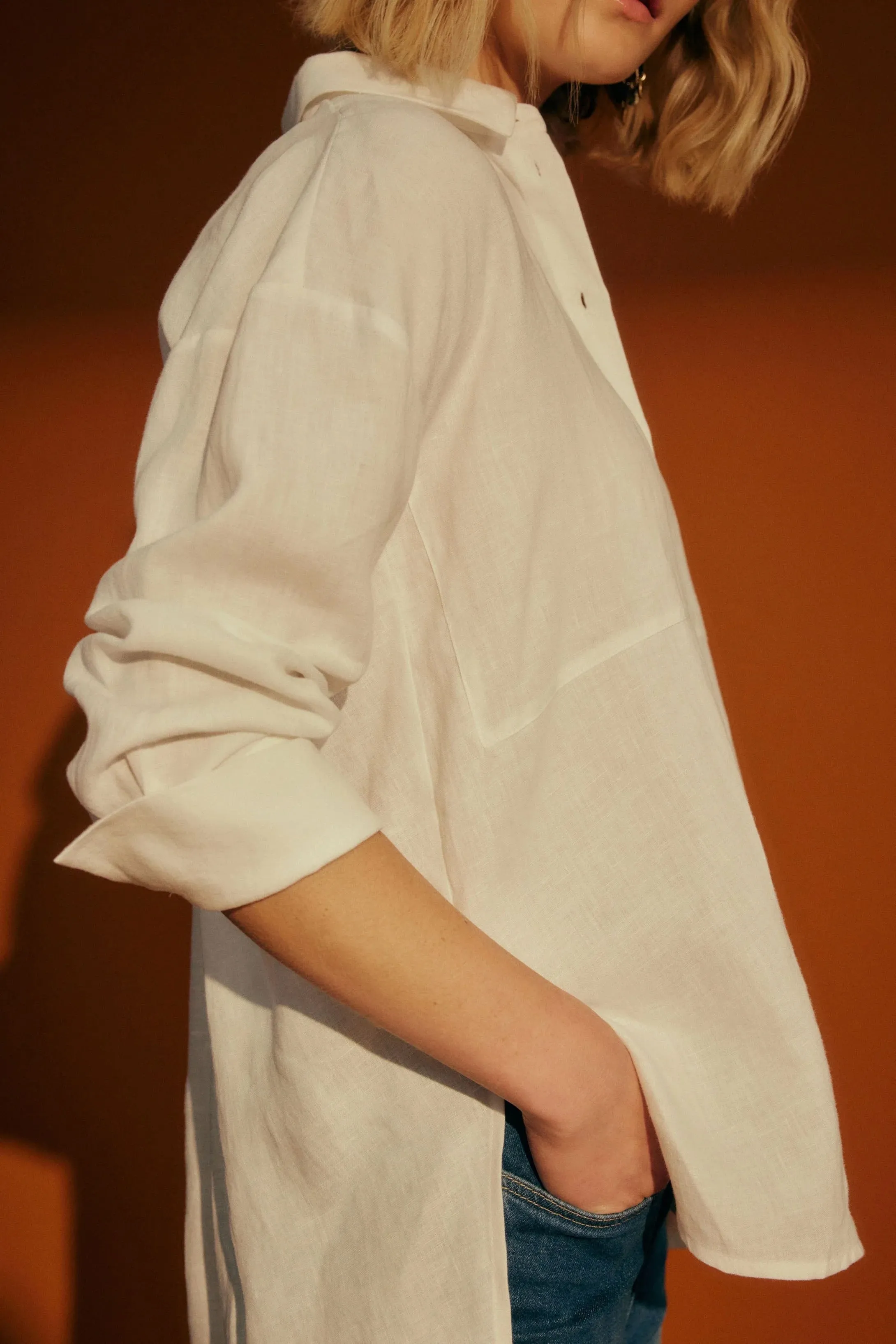Stilla Shirt in White