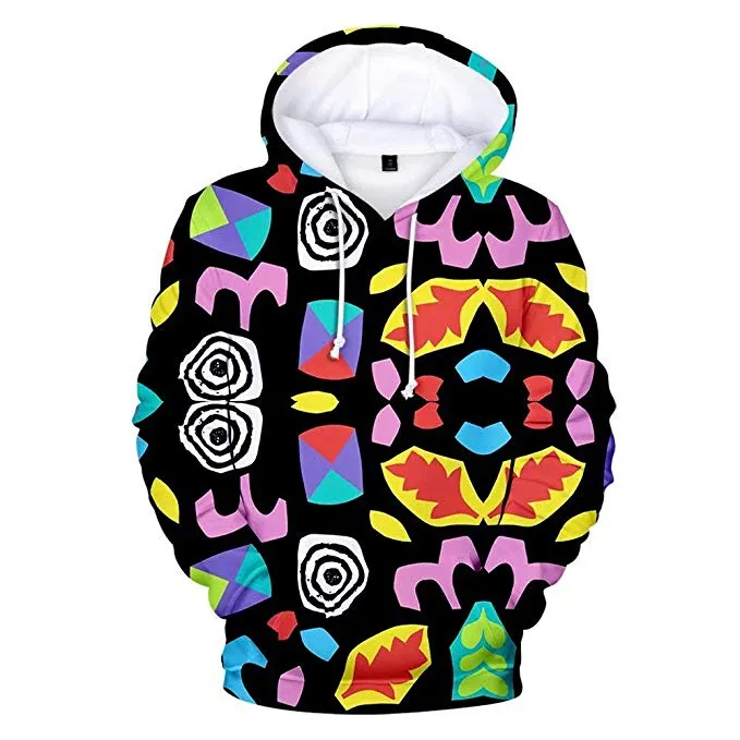 Stranger Things Hoodie Sweatshirt Short Sleeve Cotton T-Shirt Hat for Unisex