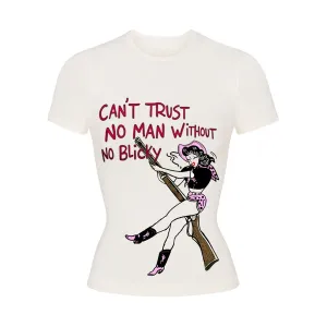 Summer Slim Neckline Fashion T-Shirt