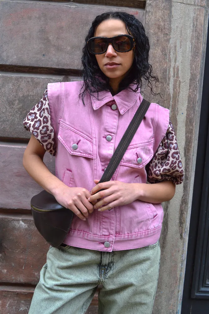 Suncoo Dido Rose Gilet