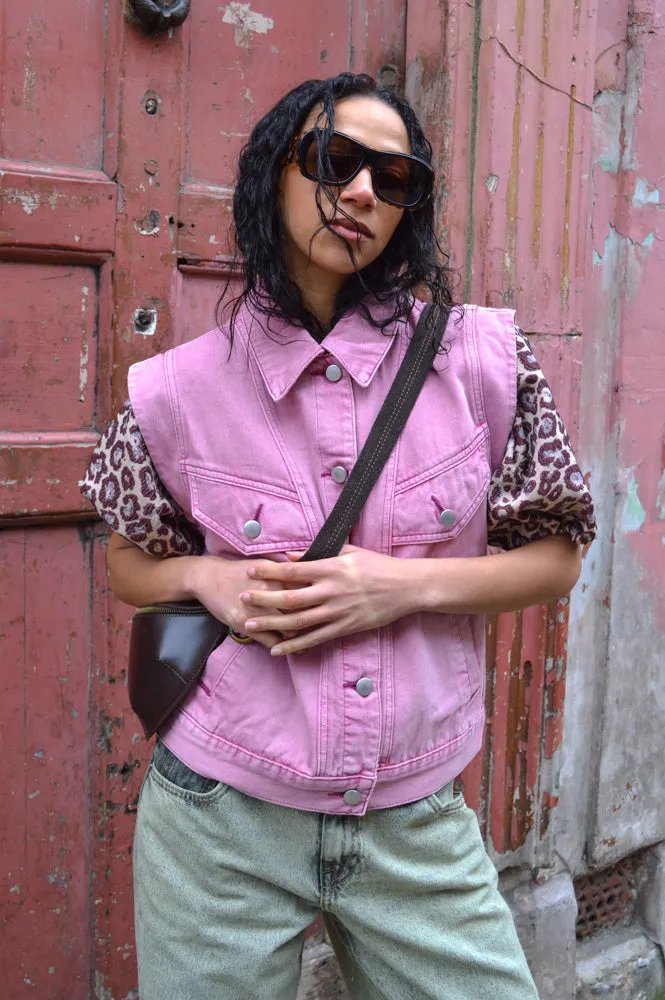 Suncoo Dido Rose Gilet