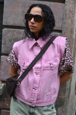 Suncoo Dido Rose Gilet