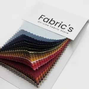 [Swatch] Geometric Stripe Polyester Rayon Woven Fabric  - FAB1483