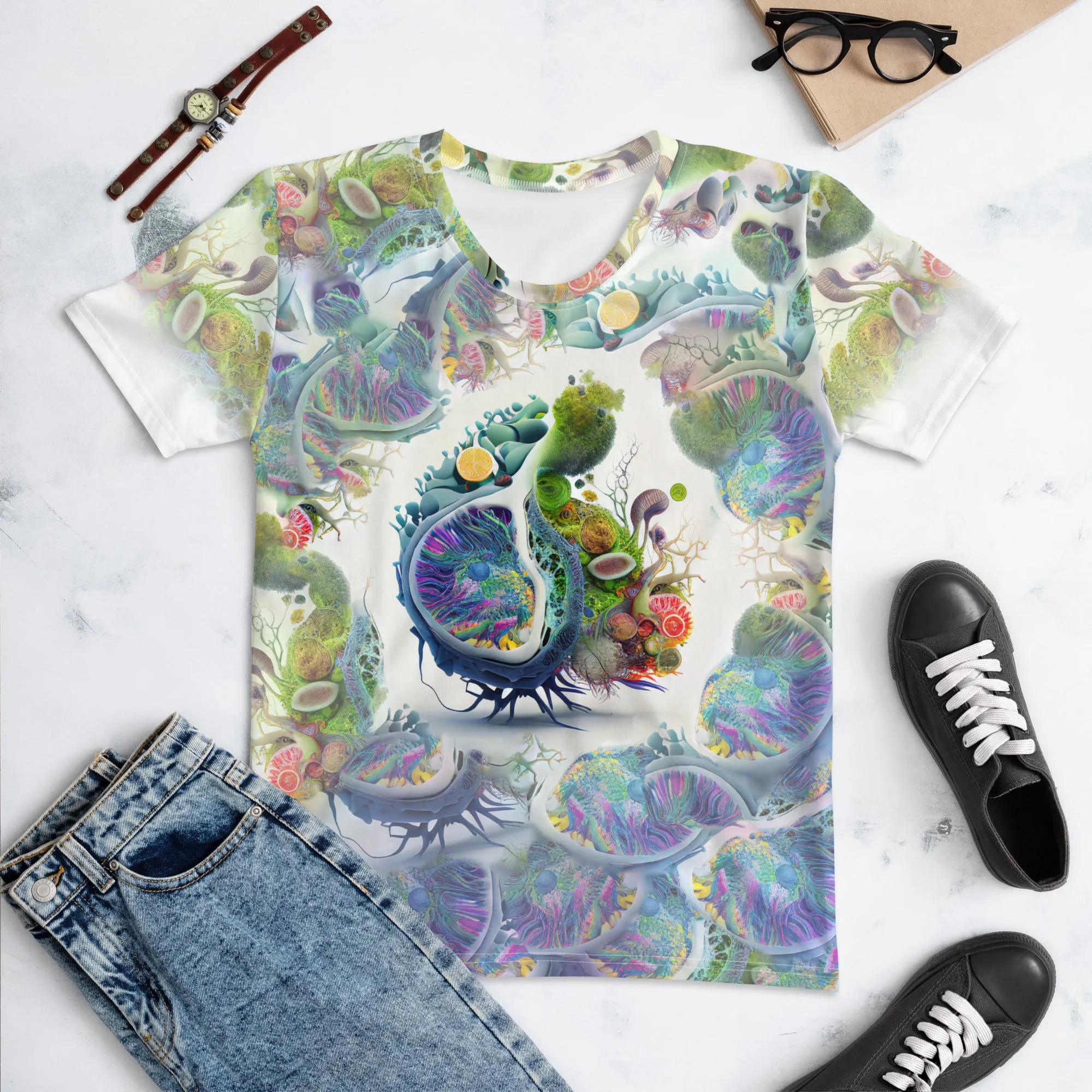 T-Shirt Seeing the Unseeing