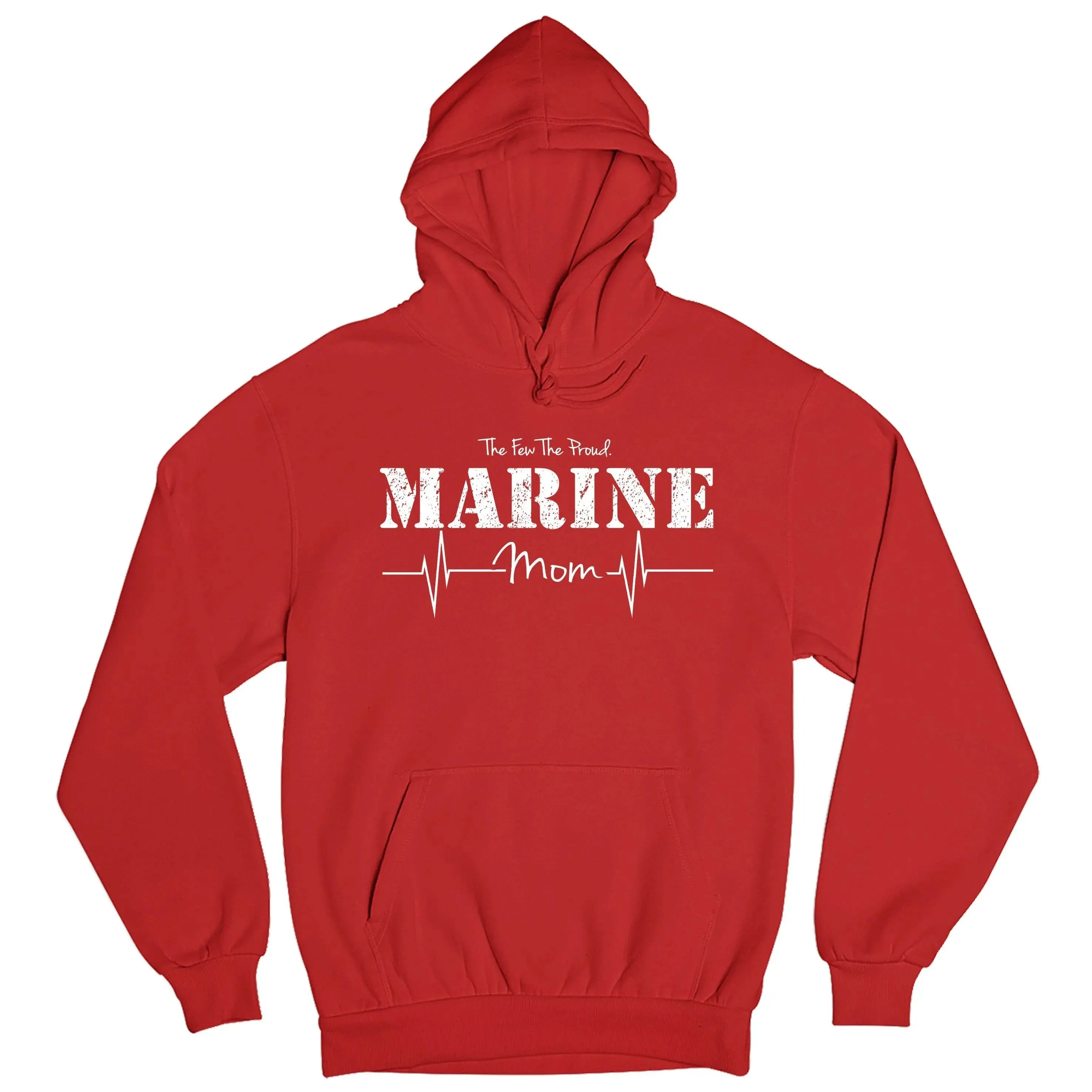 The Few The Proud Marine Mom Hoodie